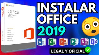 Instala Office 2019 GRATIS y LEGAL ✅  Activación Permanente 100 Actualizada [upl. by Rudiger211]