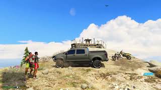 218 OFFROADING WITH VAPID CONTENDER  GTA V 2024 [upl. by Nodnek]