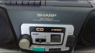 Micro system SHARP QTCD111 [upl. by Adnoryt178]