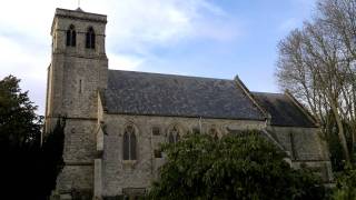 Dogmersfield Hants  3 bells tenor 600 in C Gillett amp Johnston 1924 [upl. by Riley]