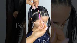 Peinados 😍 peinados ideas peinadosfaciles hairtutorial braids updo fypシ゚ inspiration [upl. by Waal]