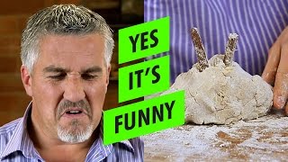 PAUL Hollywood STORMS OFF SET baking crumpets [upl. by Bessy]