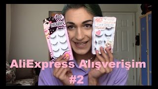 AliExpress Alışverişim 2  Aralık 2016  Merkür Can [upl. by Dickey264]