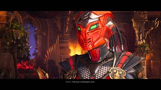 Mortal Kombat 1  Khaos Reigns Story Chapter 17  Controlled Khaos  Sektor [upl. by Eniamzaj]