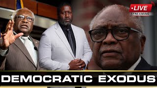 Rep Jim Clyburn Helped Start The Exodus From Democrats By Denying Reparations To Black Americans [upl. by Neyrb501]