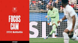 🎯 Focus Cam  Steve Mandanda impérial 🆚 le Paris SG [upl. by Ayik]