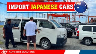 Buy Reliable Japanese Used Cars amp Import to Australia [upl. by Ramsay]