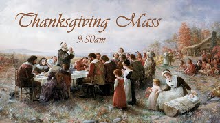 Thanksgiving Day Mass  Epiphany Catholic Church [upl. by Swec67]