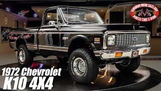 1972 Chevrolet K10 4X4 Pickup For Sale Vanguard Motor Sales 1457 [upl. by Annek987]