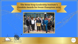 The Cronkite Awards for Ocean Champions [upl. by Kcirednek784]