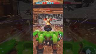 WR WAR ROBOTS RAPTOR KILLER 118 warobots gaming wobobo [upl. by Euf332]