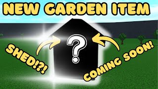 BLOXBURG GARDEN UPDATE  WHAT COULD IT BE [upl. by Hardy]