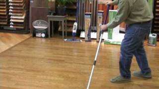 How To Clean Your Hardwood Floors  Professional [upl. by Gurolinick232]