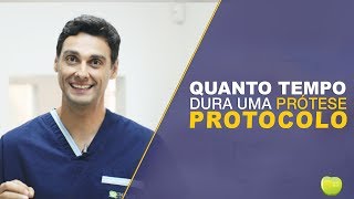 Quanto Tempo Dura a Prótese Protocolo Implantes Dentários [upl. by Erich]