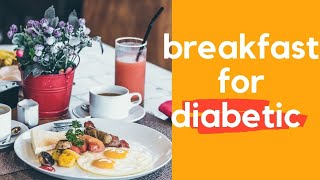 Diabetic breakfast recipe easy to cook [upl. by Keldon]