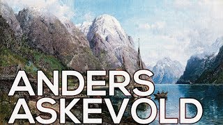 Anders Askevold A collection of 73 paintings HD [upl. by Llertnauq622]