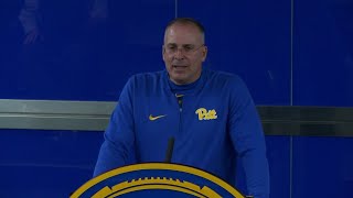 Pitt Football  Pat Narduzzi Press Conference  1162023 [upl. by Azrim]