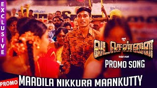 VADACHENNAI  Maadila Nikkura Maankutty Song Review I Dhanush I Vetri Maaran [upl. by Adnoek]