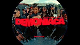 DEMONIACA  Crish Ramirez zuka NILAX Dvmofficial Official Video DJ SHADOW Mx [upl. by Acirne]