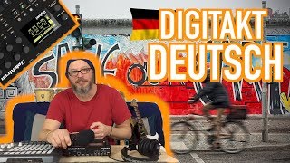 ELEKTRON DIGITAKT  NA ENDLICH  DEUTSCH  TUTORIAL  GERMAN EDITION  Michael Kert [upl. by Andriette]