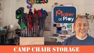 Garage Storage for Camp Chairs [upl. by Francene638]