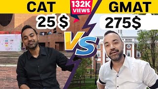 CAT vs GMAT  MBA in India or Abroad   Top Colleges in India for GMAT  Study Abroad for Indians [upl. by Atiuqan]