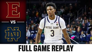 Elon vs Notre Dame Full Game Replay  202425 ACC Mens Basketball [upl. by Nawtna]