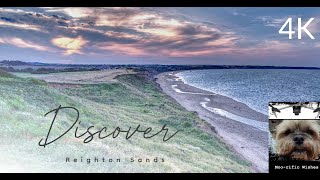 REIGHTON Sands Holiday Camp Cliffs North Yorkshire drone djimini2 4k [upl. by Assilla]