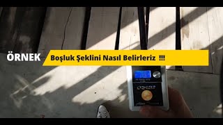 Boşluk Şeklini Belirleme [upl. by Lehman]