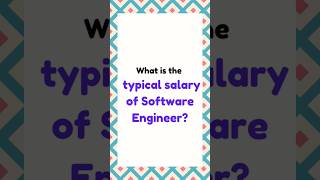 Software Engineer Salary [upl. by Barclay518]