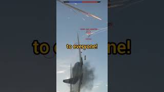 Bf 109 G2 trop vs F15 God Mod warthunder warthundergameplay gaming bf109 f15 shorts [upl. by Anilem]