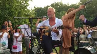 Sting live  Englishman in New York [upl. by Chlo61]