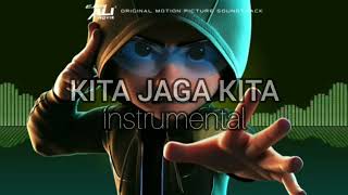 KITA JAGA KITA Ost Ejen Ali Instrumental [upl. by Batty794]