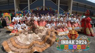 UST Angelicum College INDAK 2024 YS11 Sinulog Festival [upl. by Batista78]