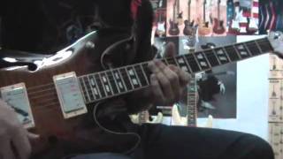 Chatreeo  Schecter C1 EA Guitar Test [upl. by Okiram823]