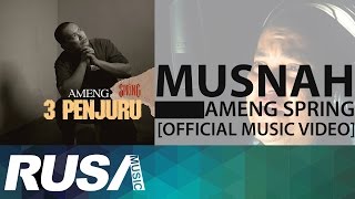 Ameng Spring  Musnah Official Music Video [upl. by Janos558]