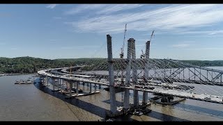 New Tappan Zee Bridge May 5 2017 P1 [upl. by Airetal]