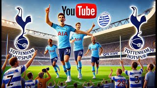 QPR v Tottenham  Preseason game 2 [upl. by Tacy]