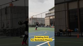 Dribbling Drill to Improve Basketball Players Ball Handling Skill for Kids basketball ballislife [upl. by Odilo209]