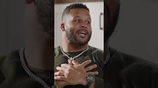 Aaron Donald on what he will miss the most shorts rams nfl [upl. by Isa]