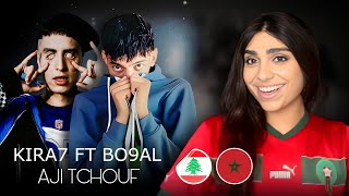 🇱🇧 🇲🇦  AJI TCHOUF  KIRA7 x BO9AL Reaction [upl. by Kilam414]