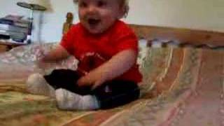 BABY LAUGHING THE FUNNIEST BABY LAUGH HAHA  In my view [upl. by Dorran676]