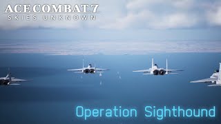 Ace Combat 7 SP Mission 1  Unexpected Visitor  One Day One Mission [upl. by Siramed135]