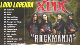 XPDC Full Album  Lagu XPDC Leganda  Hentian Ini CINTA  Lagu Rock Kapak Terpilih 90an [upl. by Elkcim]