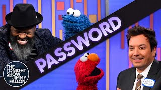 Password with Elmo and Cookie Monster  The Tonight Show Starring Jimmy Fallon [upl. by Bristow]