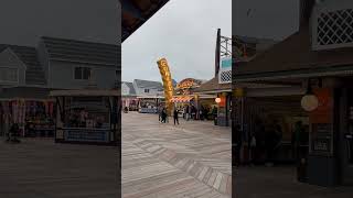 Chilly afternoon on the boardwalk in wildwood NJ [upl. by Engleman422]