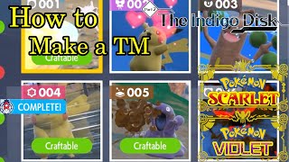 Pokemon Scarlet amp Violet  How to Make a TM Blueberry Quest  BBQ [upl. by Anelliw]