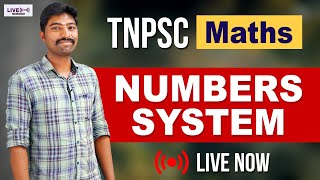 TNPSC MATHS  🔴LIVE  NUMBER SYSYTEM  LOCKDOWN FREE CLASS  TAF IAS ACADEMY [upl. by Adnah818]