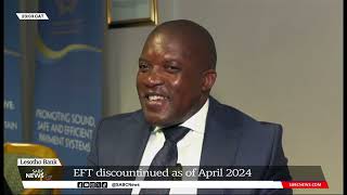 Lesotho Bank  EFT discontinued as of April 2024 [upl. by Moretta]