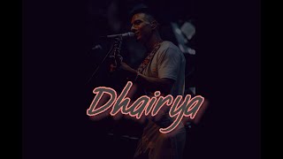 Dhairya  Shajan Raj Vaidya [upl. by Oria424]